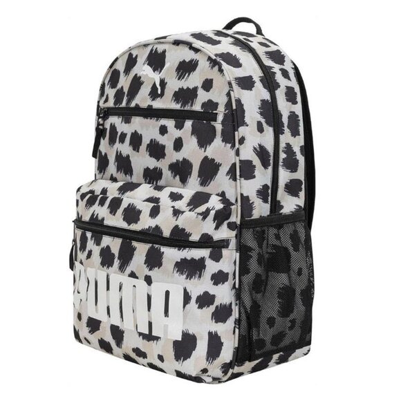 Puma 18-inch Meridian Backpack, Leopard NWT - Picture 2 of 9